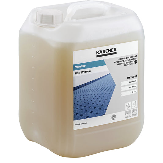 CARPETPRO RM 767 carpet cleaner, capacity 10 l, does not damage material.
