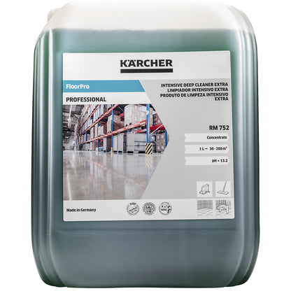 RM 752 floor cleaner, capacity 10 l, for floor cleaning.