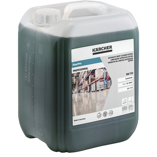 RM 752 floor cleaner, capacity 10 l, for floor cleaning.