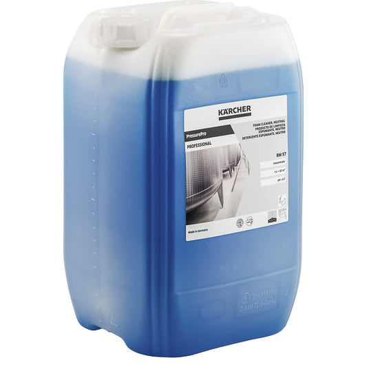 RM 57 ASF foam cleaner, capacity 20 l, neutral.