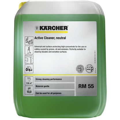RM 55 ASF active cleaner, capacity 10 l, neutral.