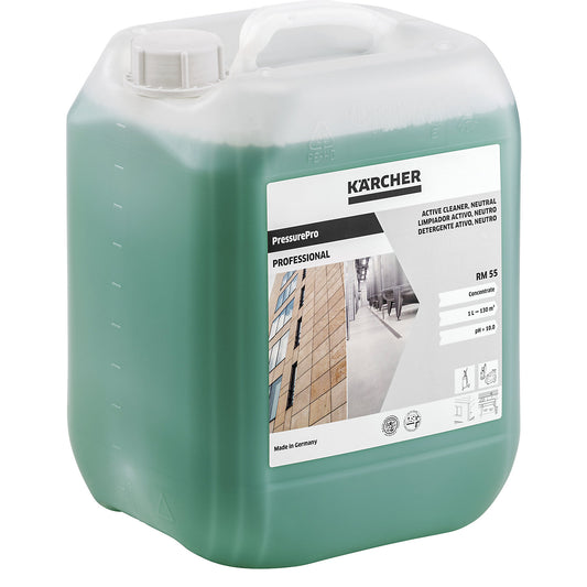 RM 55 ASF active cleaner, capacity 10 l, neutral.