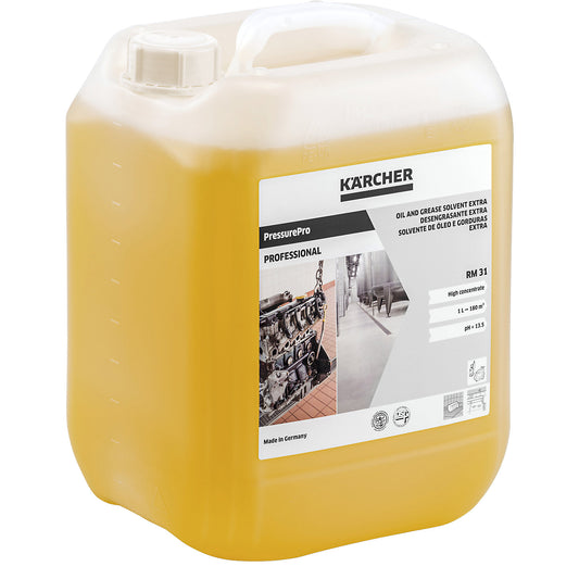RM 31 ASF oil and grease remover, capacity 10 l, for high pressure cleaner.