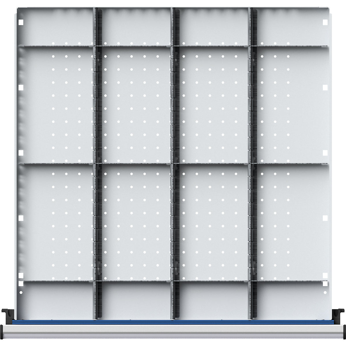 Dividers for drawer cupboards, for cupboard width 760 mm, for drawer height 60 mm.