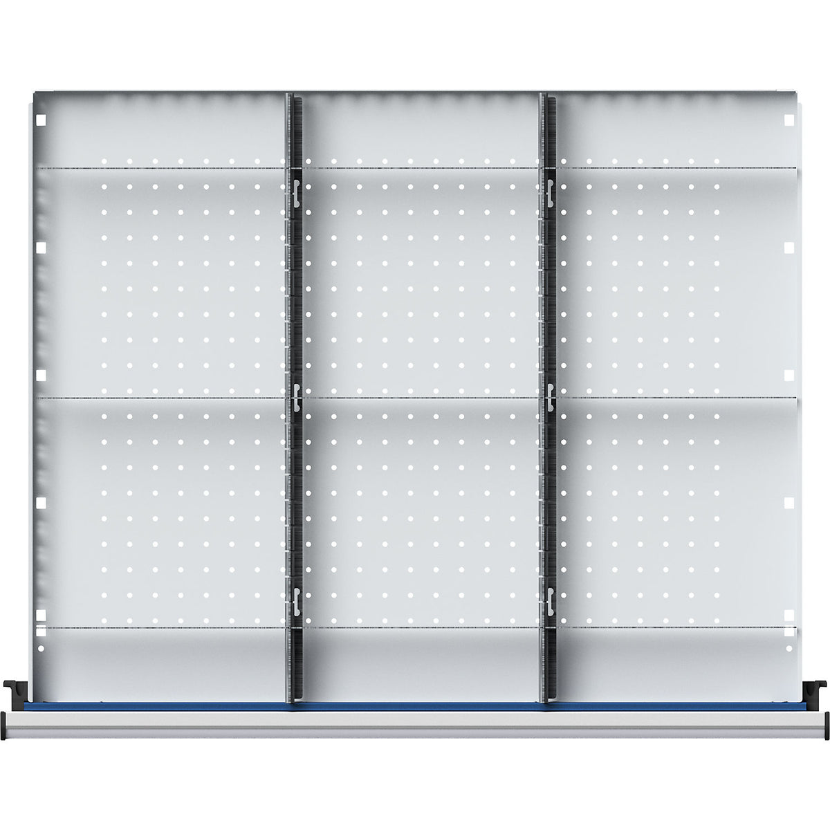 Divider for 1/3 division, for cupboard width 910 mm, for drawer height 180 - 360 mm.