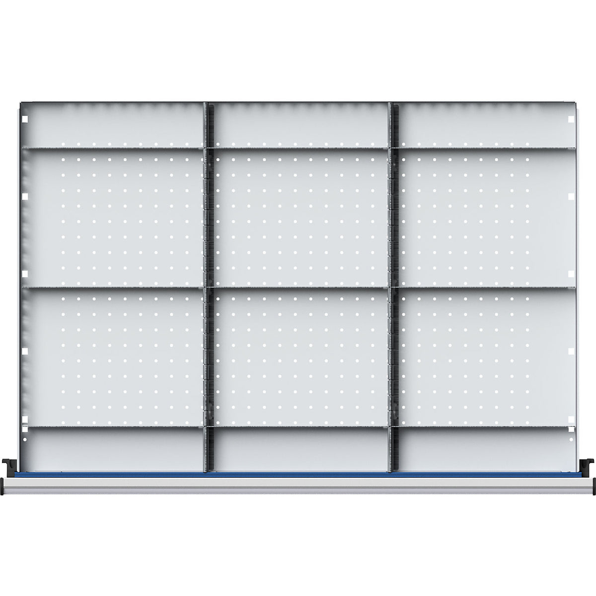 Divider for 1/3 division, for cupboard width 1060 mm, for drawer height 60 mm.