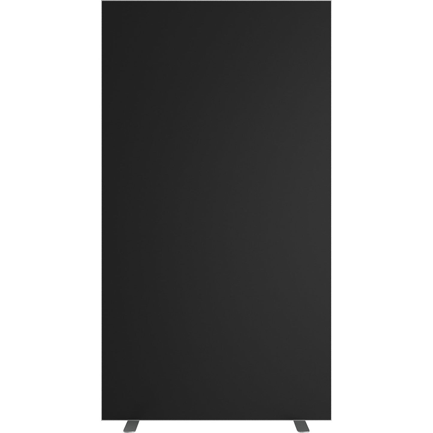 easyScreen partition, HxD 1740 x 390 mm, black, width 940 mm.