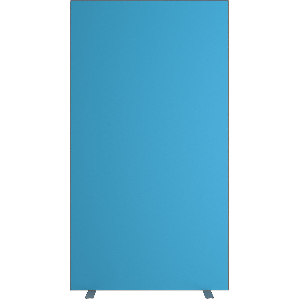 easyScreen partition, HxD 1740 x 390 mm, blue, width 940 mm.