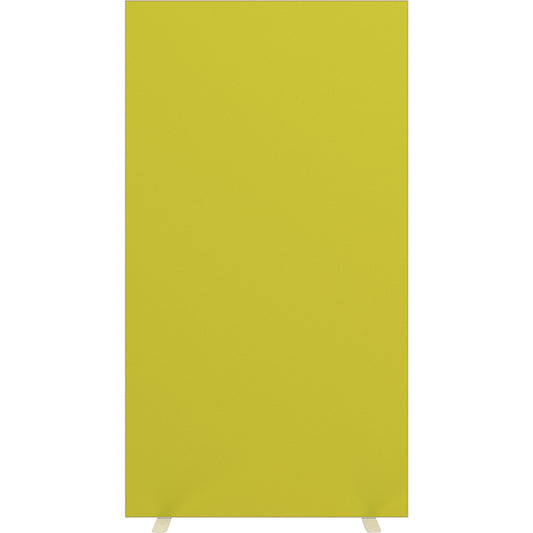 easyScreen partition, HxD 1740 x 390 mm, green, width 940 mm.