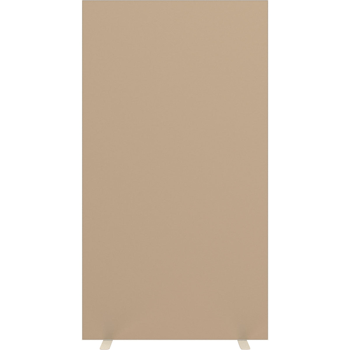 easyScreen partition, HxD 1740 x 390 mm, sand, width 940 mm.