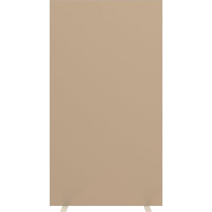 easyScreen partition, HxD 1740 x 390 mm, sand, width 940 mm.