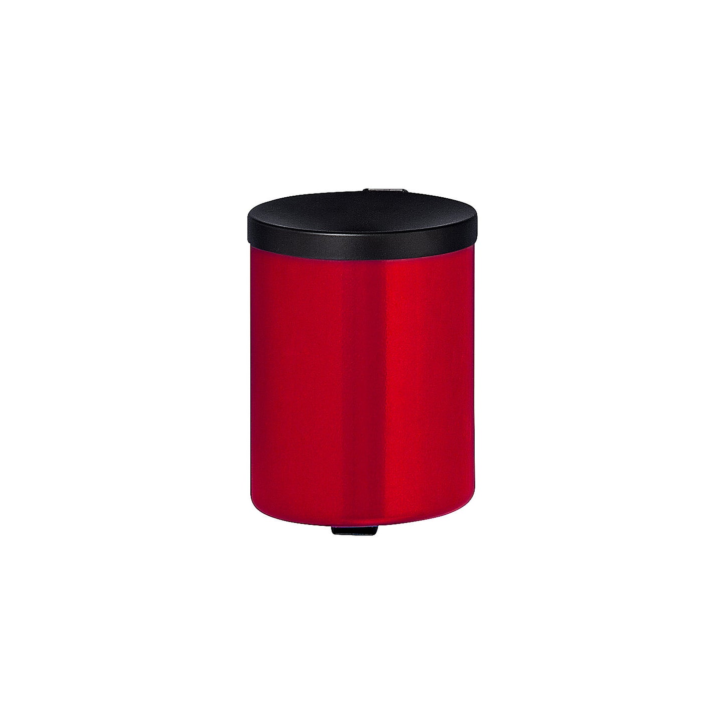 Wall ashtray, flame-extinguishing, 6 L, steel, red.
