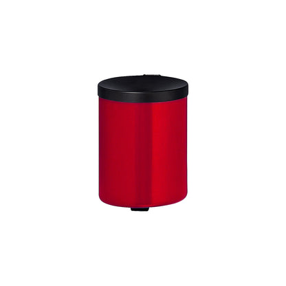 Wall ashtray, flame-extinguishing, 6 L, steel, red.