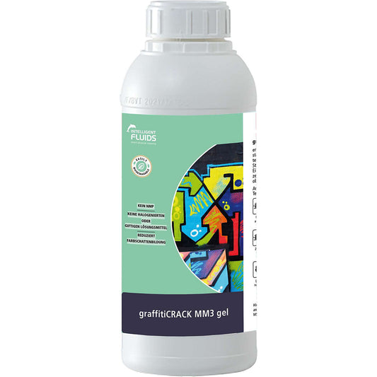 Graffiti removers, gel based, container 1 l.