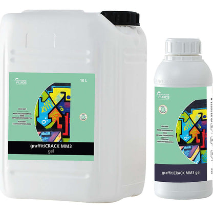 Graffiti removers, gel based, container 10 l.