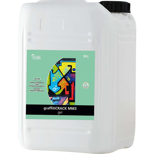 Graffiti removers, gel based, container 10 l.