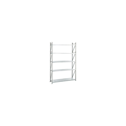 Wide span shelving unit, shelf load 500 kg, HxWxD 3000 x 1500 x 1000 mm, standard shelf unit.