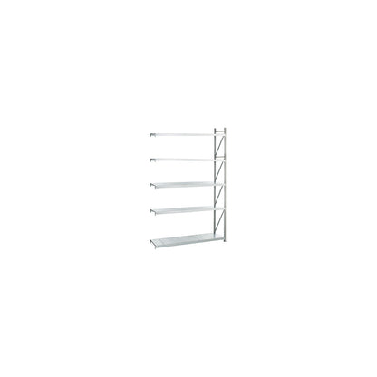 Wide span shelving unit, shelf load 500 kg, HxWxD 3000 x 1500 x 1000 mm, extension shelf unit.