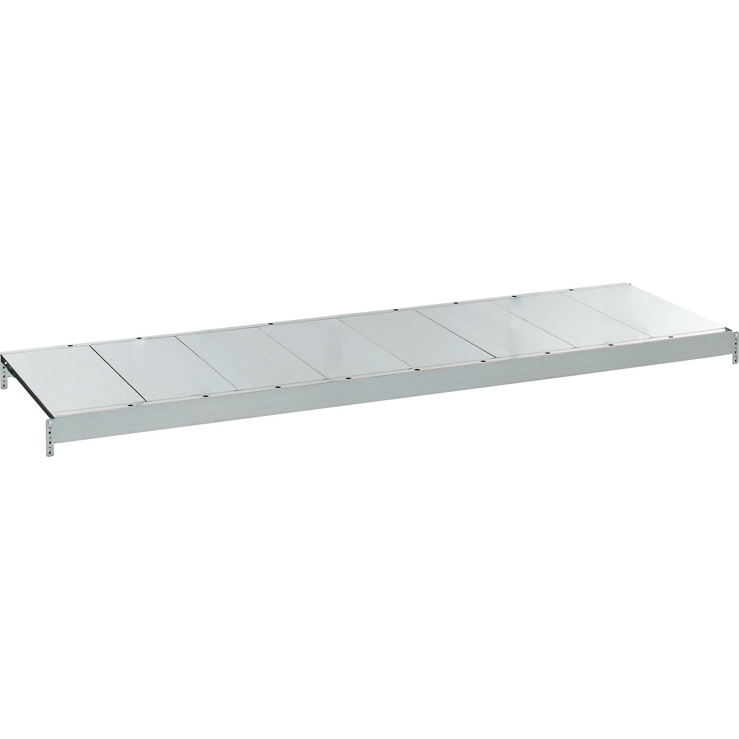 Extra shelf for wide span shelving unit with steel shelves, shelf load 500 kg, shelf width 2000 mm, depth 600 mm.