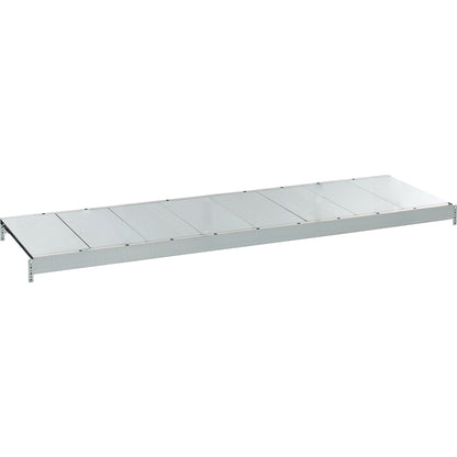 Extra shelf for wide span shelving unit with steel shelves, shelf load 500 kg, shelf width 2250 mm, depth 1000 mm.