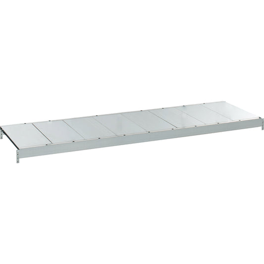Extra shelf for wide span shelving unit with steel shelves, shelf load 500 kg, shelf width 2500 mm, depth 800 mm.