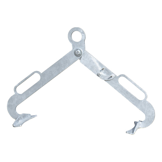 Drum tong, for upright 200 l drums, galvanised.