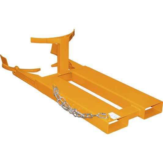 Drum grip, for 1 x 120 litre plastic drums, orange.