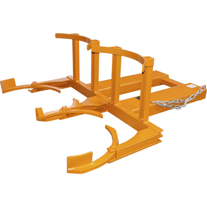 Drum grip, for 2 x 220 litre plastic drums, orange.
