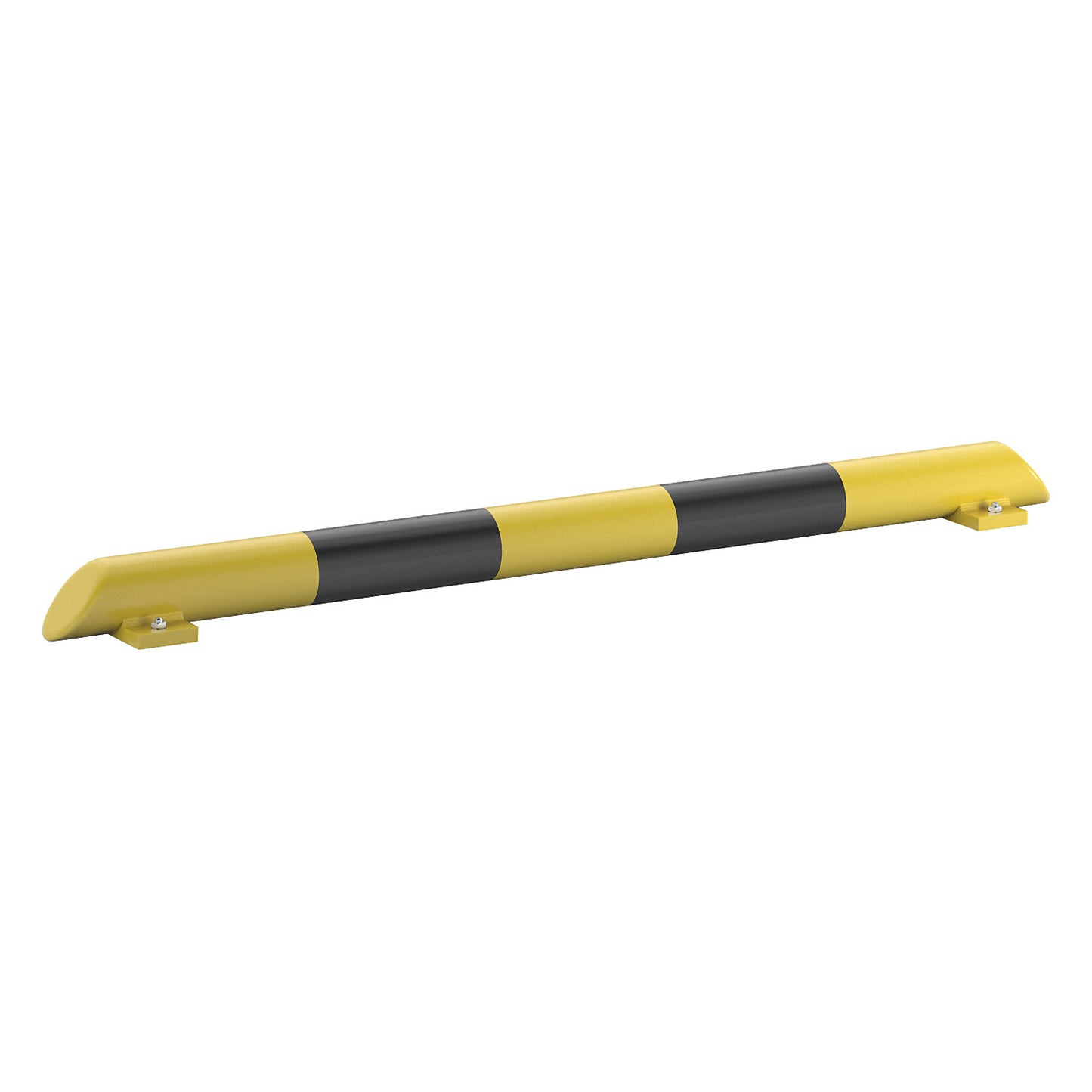 Crash protection beam, for indoor use, length 1200 mm.