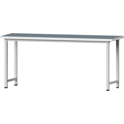 Workbench, Series V frame construction, standard model, WxD 2000 x 700 mm, universal worktop, height 890 mm.