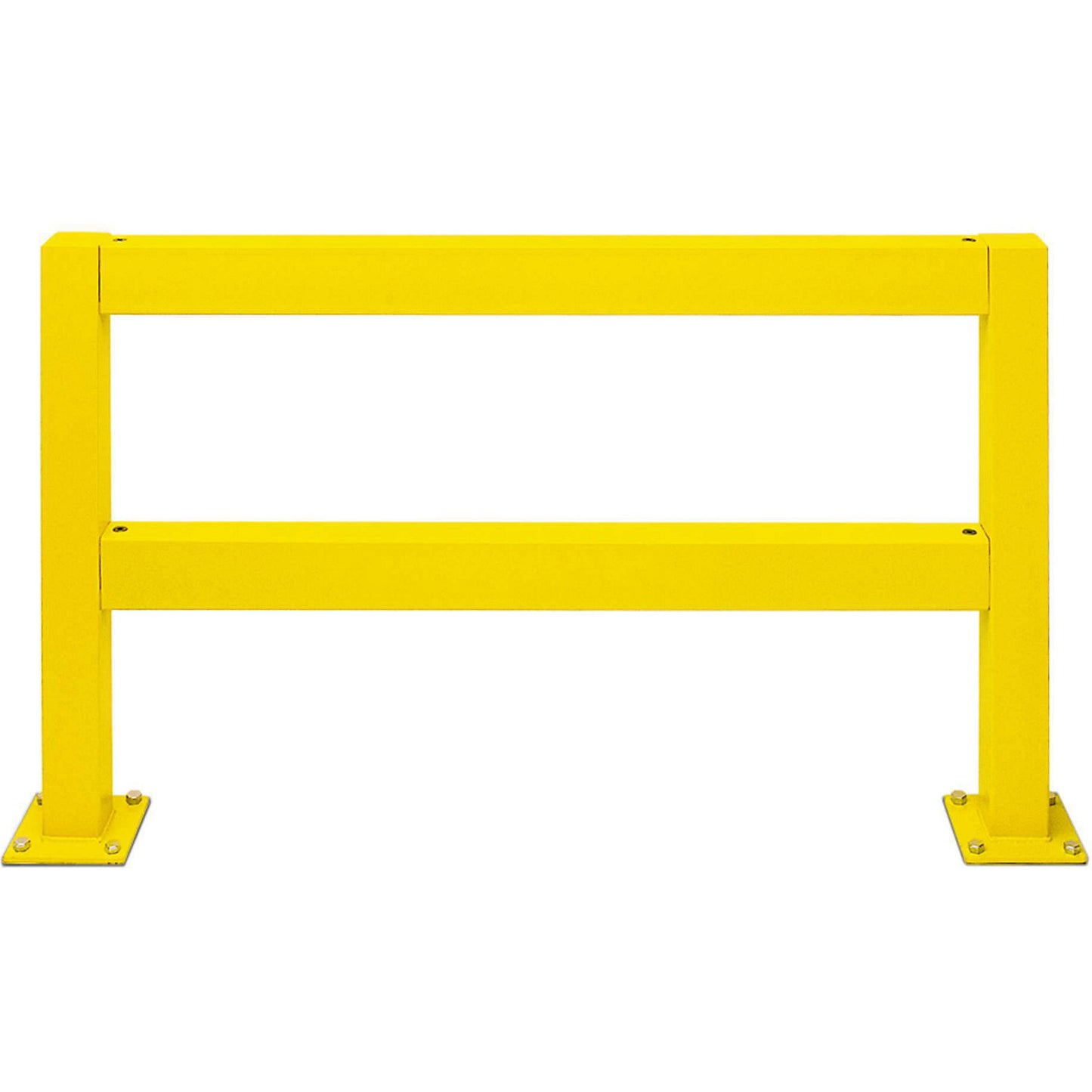 Post for XL-Line safety railing, for indoor use, height 1000 mm, end post.