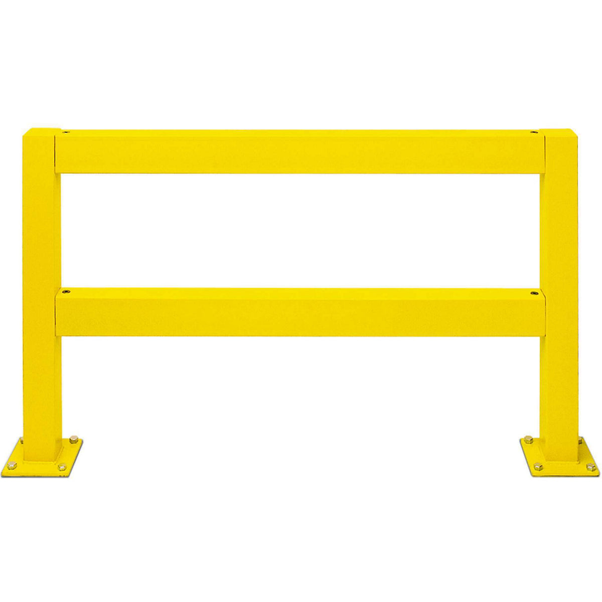Post for XL-Line safety railing, for outdoor use, height 1000 mm, end post.