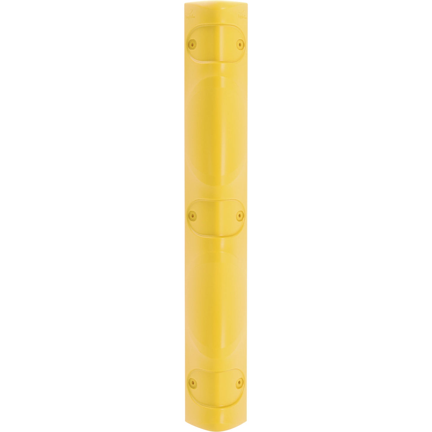 FLEX IMPACT edge protection profile, for bolting in place, yellow.