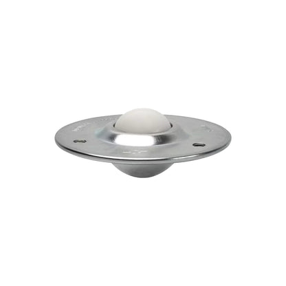 Ball unit, recessed, plastic, load bearing ball Ø 15 mm.