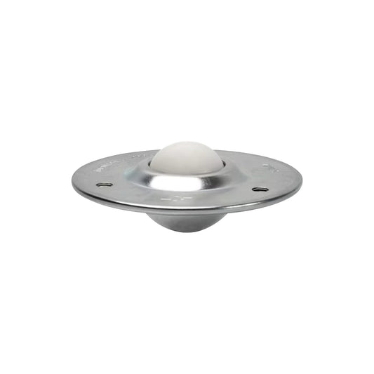Ball unit, recessed, plastic, load bearing ball Ø 15 mm.