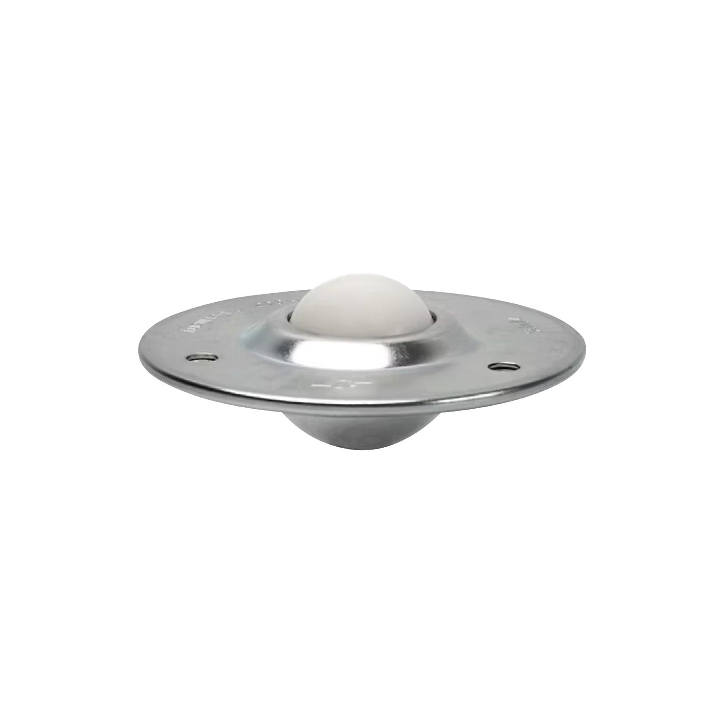 Ball unit, recessed, plastic, load bearing ball Ø 32 mm.