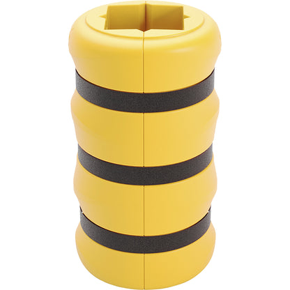 Column protection for indoors and outdoors, height 1100 mm, for WxD 300 x 300 mm.