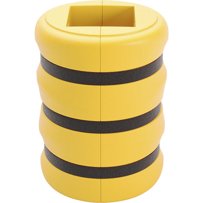Column protection for indoors and outdoors, height 1100 mm, for WxD 400 x 400 mm.