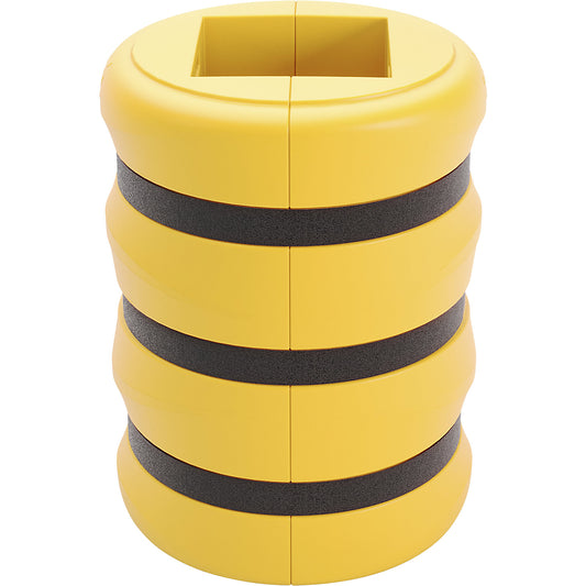 Column protection for indoors and outdoors, height 1100 mm, for WxD 400 x 400 mm.