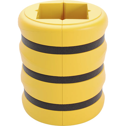 Column protection for indoors and outdoors, height 1100 mm, for WxD 500 x 500 mm.