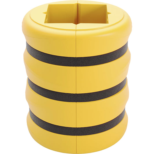 Column protection for indoors and outdoors, height 1100 mm, for WxD 500 x 500 mm.