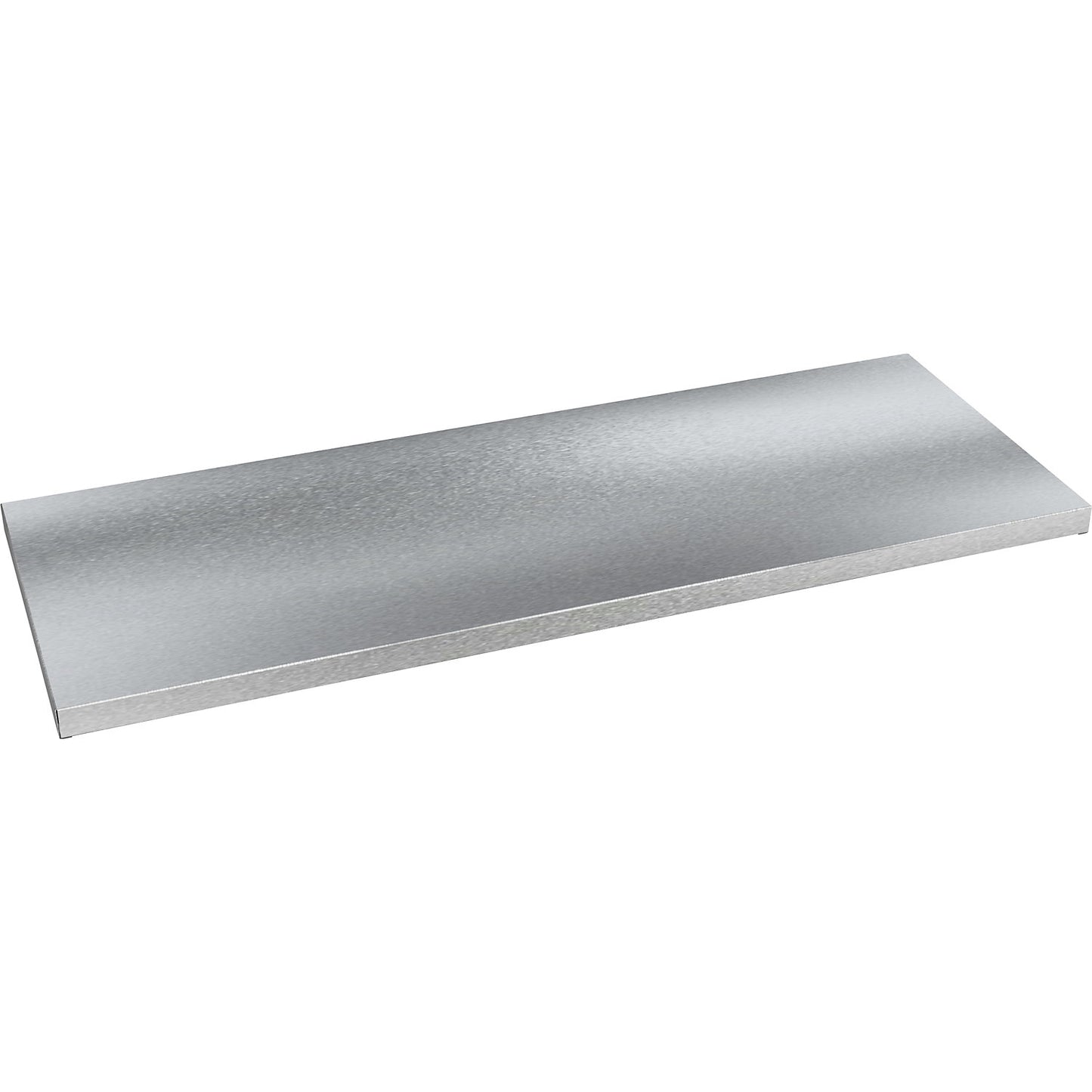 Additional shelf, for steel cupboard and cupboard with folding doors with width 1500 mm, depth 600 mm, zinc plated.