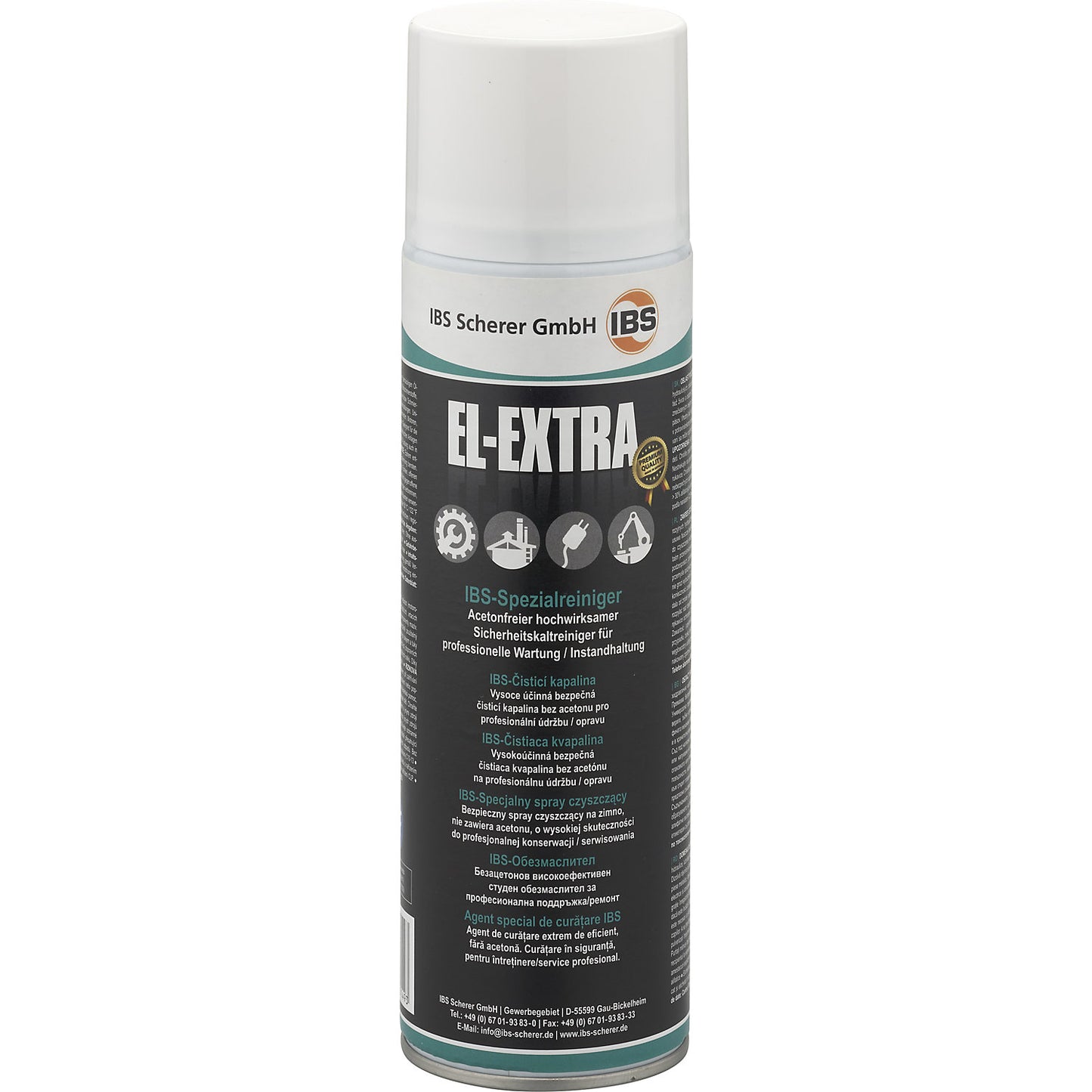 EL/Extra special cleaner, pack of 12 cans, 500 ml.