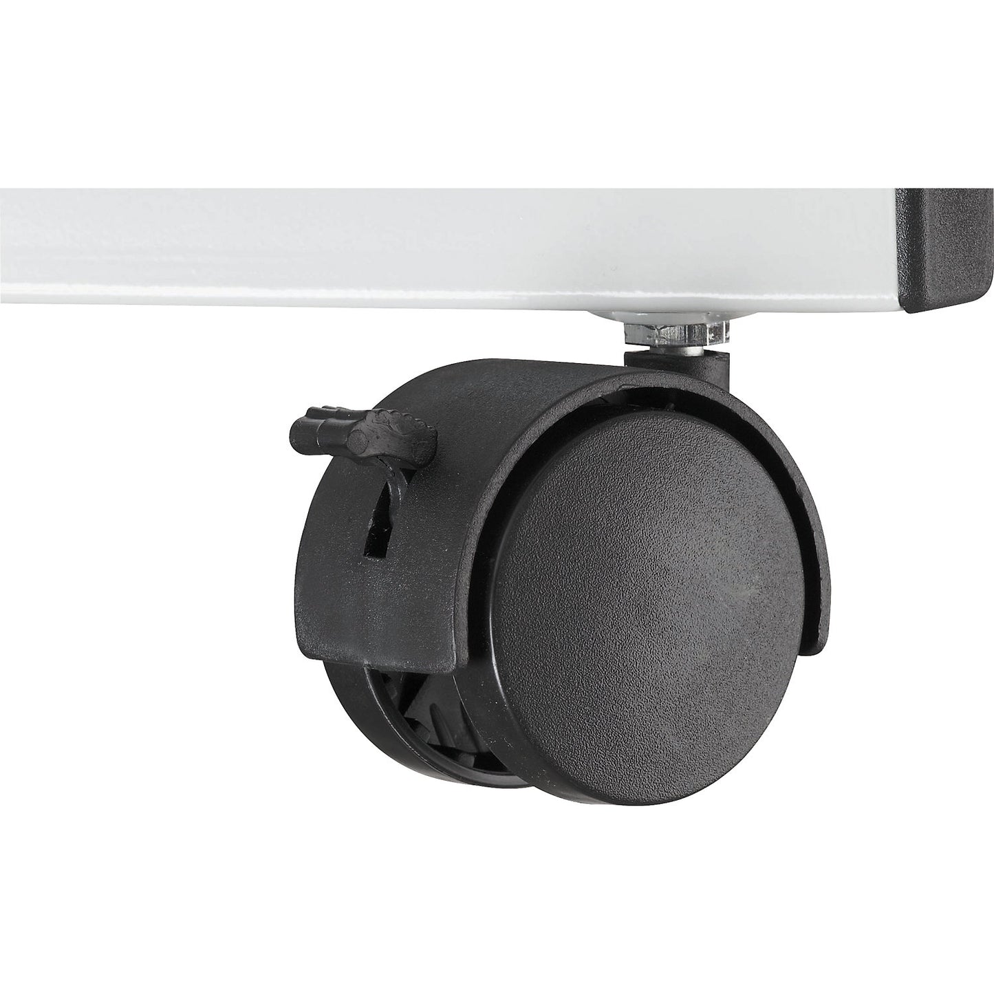 Projector table, table top 380 x 380 mm, grey.