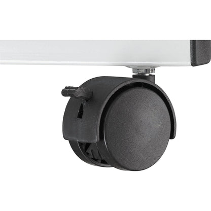 Projector table, table top 380 x 380 mm, grey.