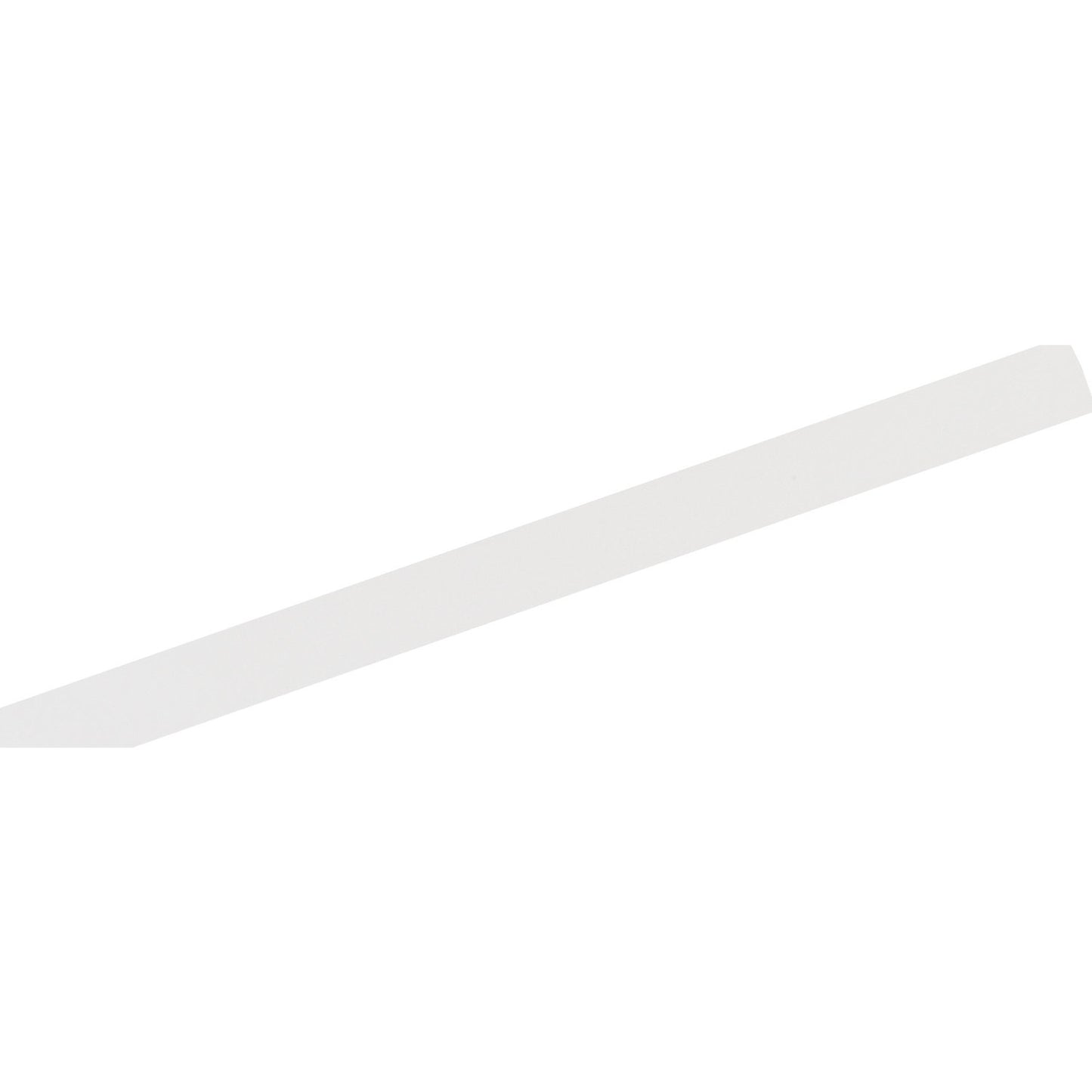 MAULstandard ferrous strip, with 2 magnets, pack of 10, WxH 500 x 50 mm.