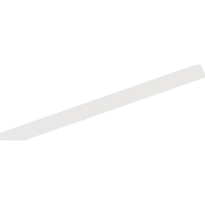 MAULstandard ferrous strip, with 2 magnets, pack of 10, WxH 500 x 50 mm.