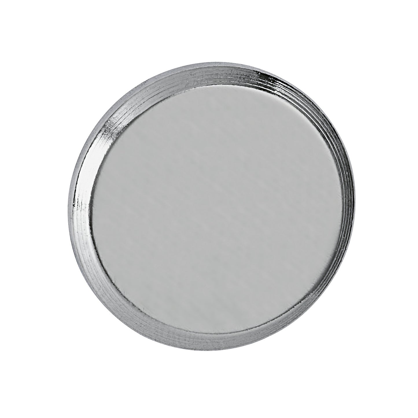 Neodymium power magnet, round, Ø 22 mm, holds 8 kg, pack of 10.