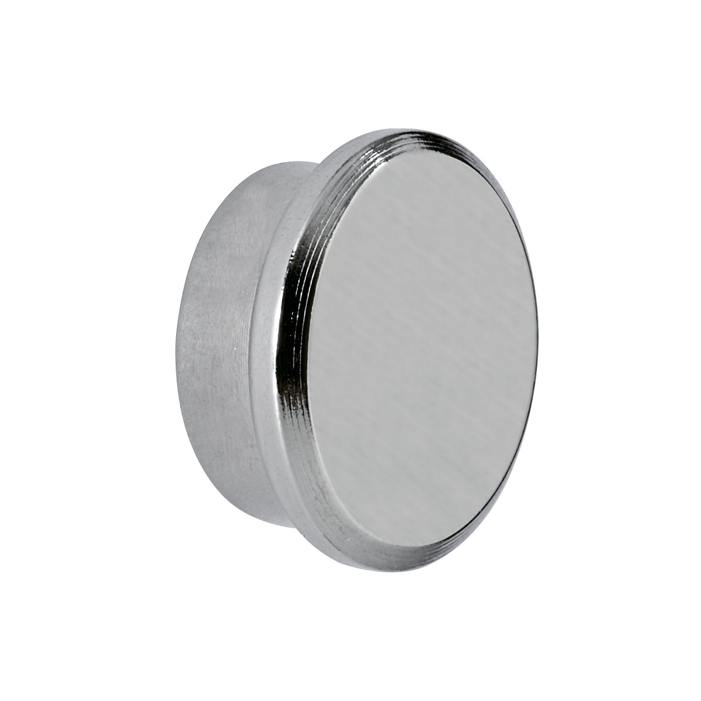 Neodymium power magnet, round, Ø 22 mm, holds 8 kg, pack of 10.