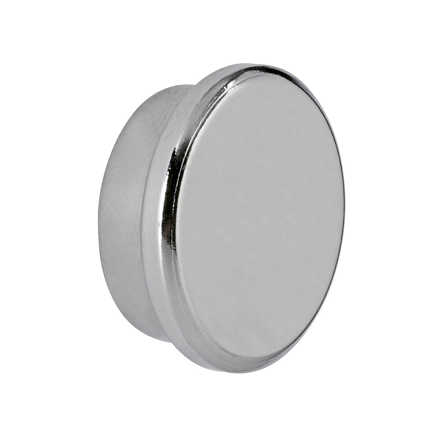 Neodymium power magnet, round, Ø 25 mm, holds 13 kg, pack of 5.